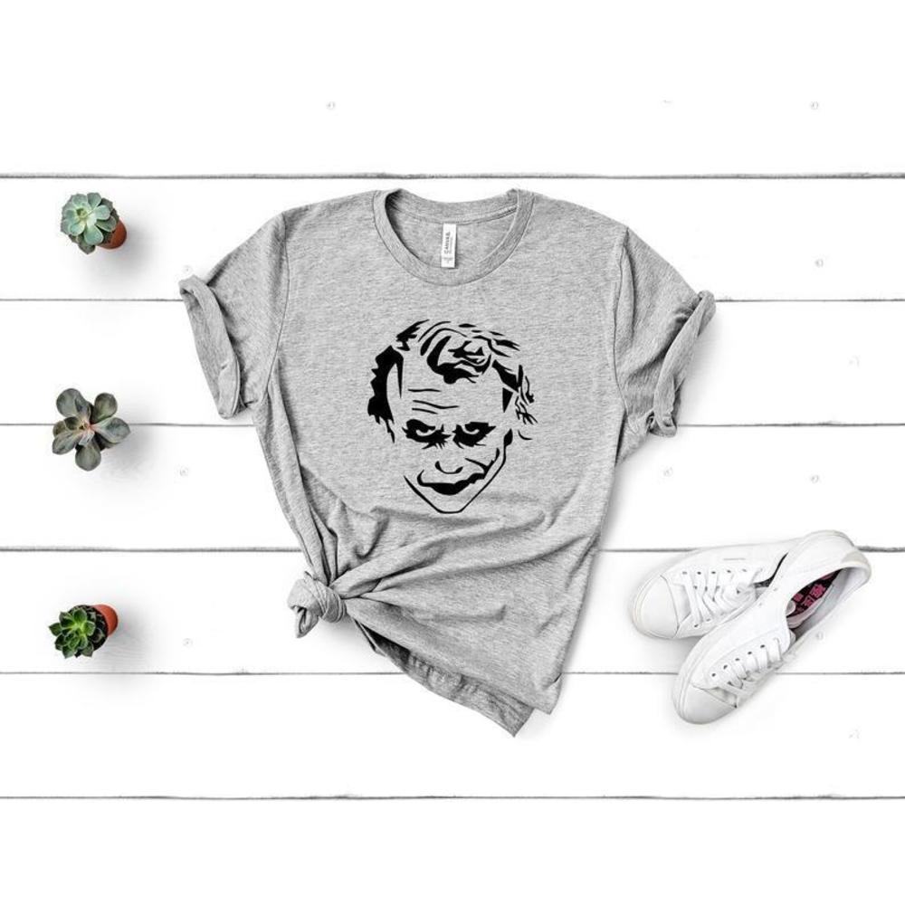 Joker Heath Ledger Classic T Shirt